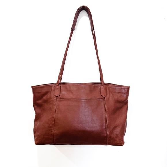 COACH Rare vintage large brown tote with zipper closure - Picture 13 of 16